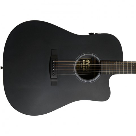 Martin DCPA5BK Performing Artist Semi Acoustic - Black